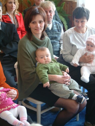 Vítání občánků - 1.4.2006